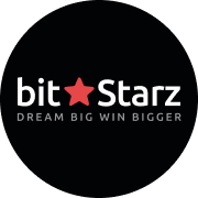 ビットスターズの円形ブランドロゴ