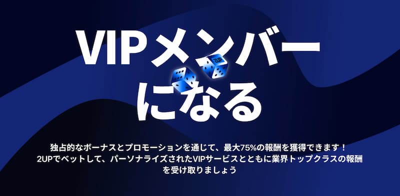 ツーアップアイオー VIPプログラム