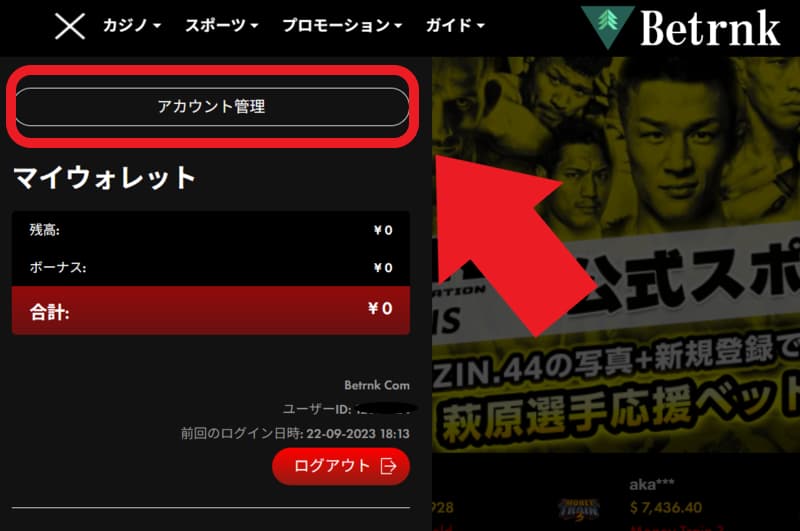 ベットランク プロフィール2