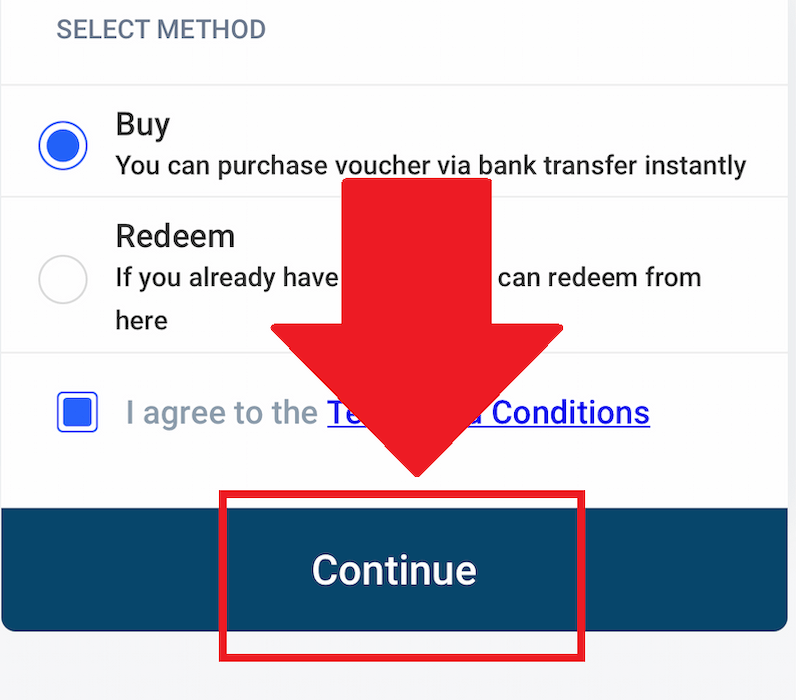 ビットカジノ 入金手順5