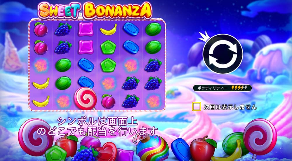 パリマッチ スイートボナンザ
