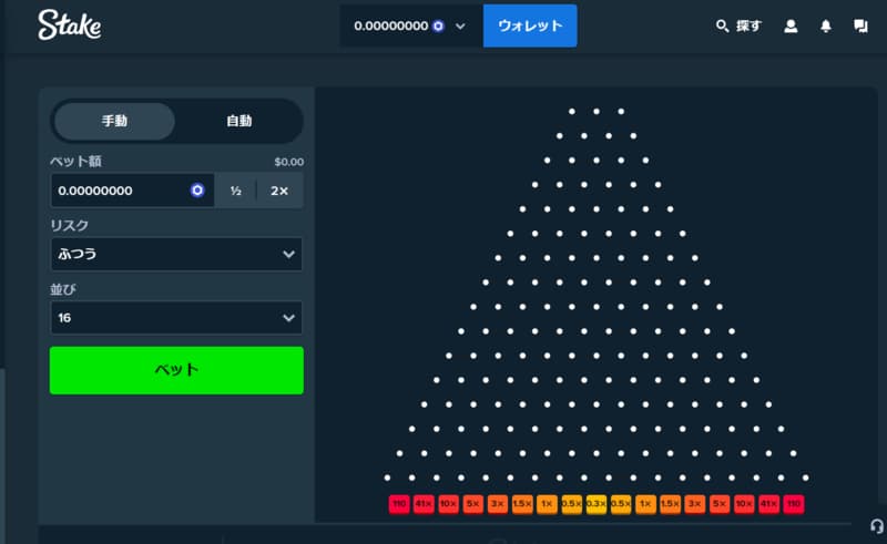 ステークカジノのプリンコ