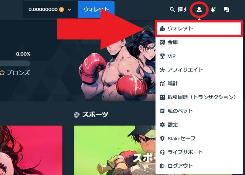 ステークカジノ チップ